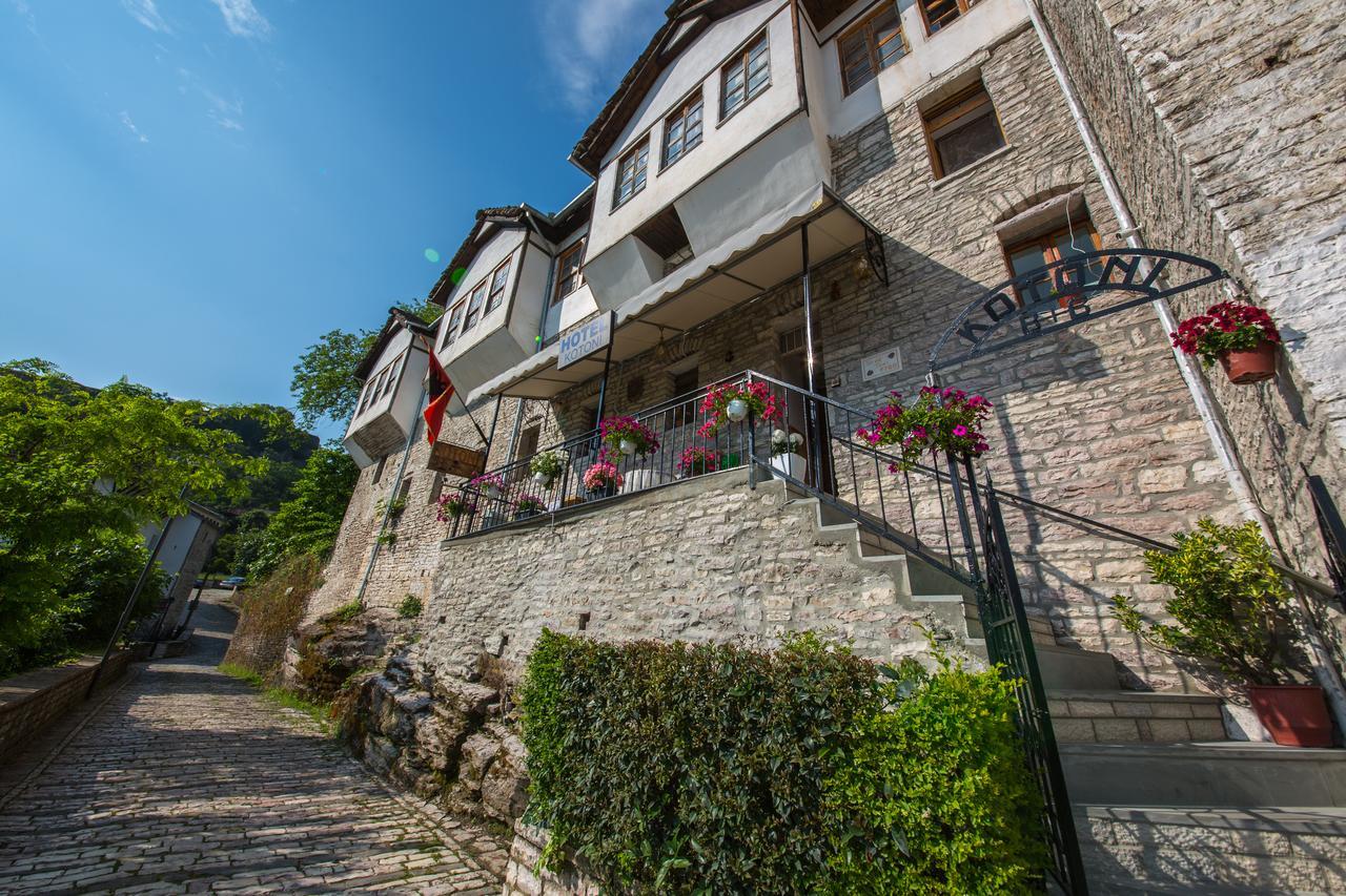 Bed And Breakfast Kotoni Gjirokastër Esterno foto